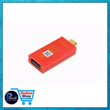 อุปกรณ์ลดสัญญาณรบกวน IFI AUDIO : IDEFENDER+ (USB C TO A)_3